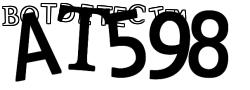 Retype the CAPTCHA code from the image